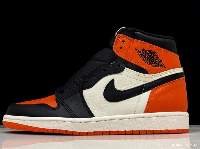 Rep High OG Air Retro Shattered 1 Jordan Backboard555088-005 0716